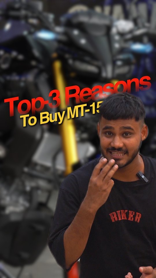 decode_biker 게시물 이미지: Here are 3 Reasons to Buy MT-2026 

#mt15 ...