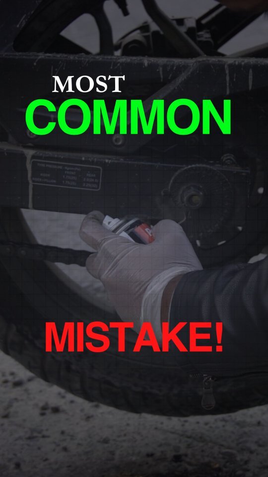 decode_biker 게시물 이미지: After how many KM do you lube your bike...