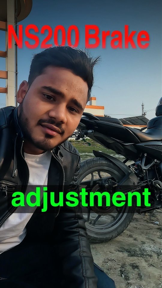 decode_biker 게시물 이미지: Adjust your brake padel - NS200 

Ns200 brake...