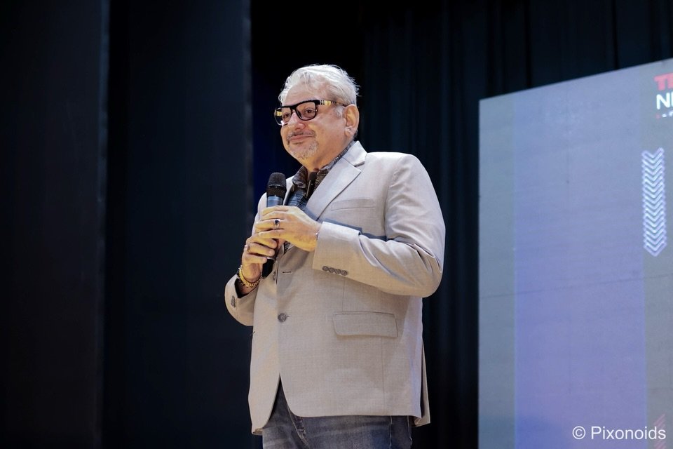 Photo shared by TEDxNIT Hamirpur on February 17, 2026 tagging @pixonoids.nith, and @deepakwadhwa.official. May be an image of text that says 'N T N A Pixonoids'.