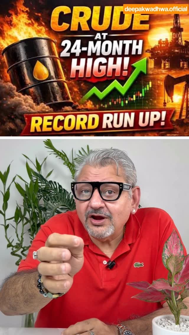 deepakwadhwa.official 게시물 이미지: 🚨Crude oil update(strategy shared🚀)🚨

🇺🇸...