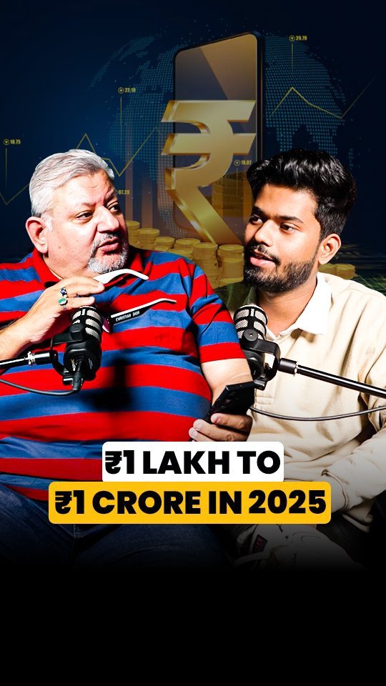 deepakwadhwa.official 게시물 이미지: Turn ₹1 Lakh into ₹1 Crore in 2025 | Winning...