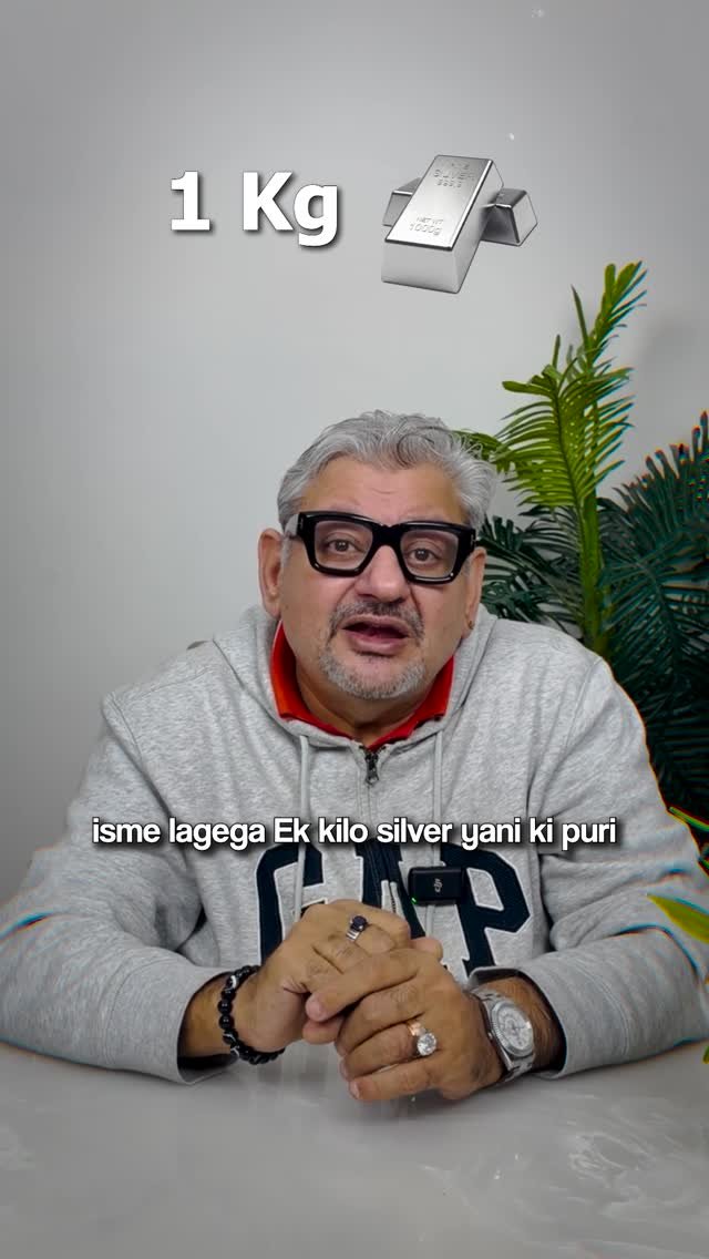 deepakwadhwa.official 게시물 이미지: Silver is shining brighter for a reason.✨
From...