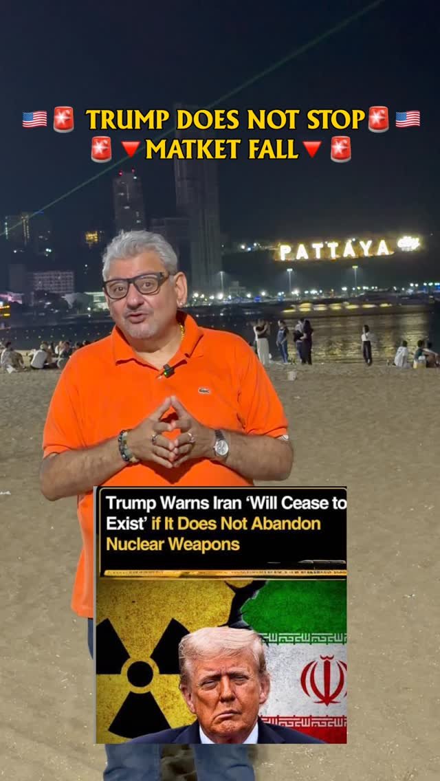 deepakwadhwa.official 게시물 이미지: 🇺🇸🚨TRUMP HAS BLOCKED THE STRAIT OF...