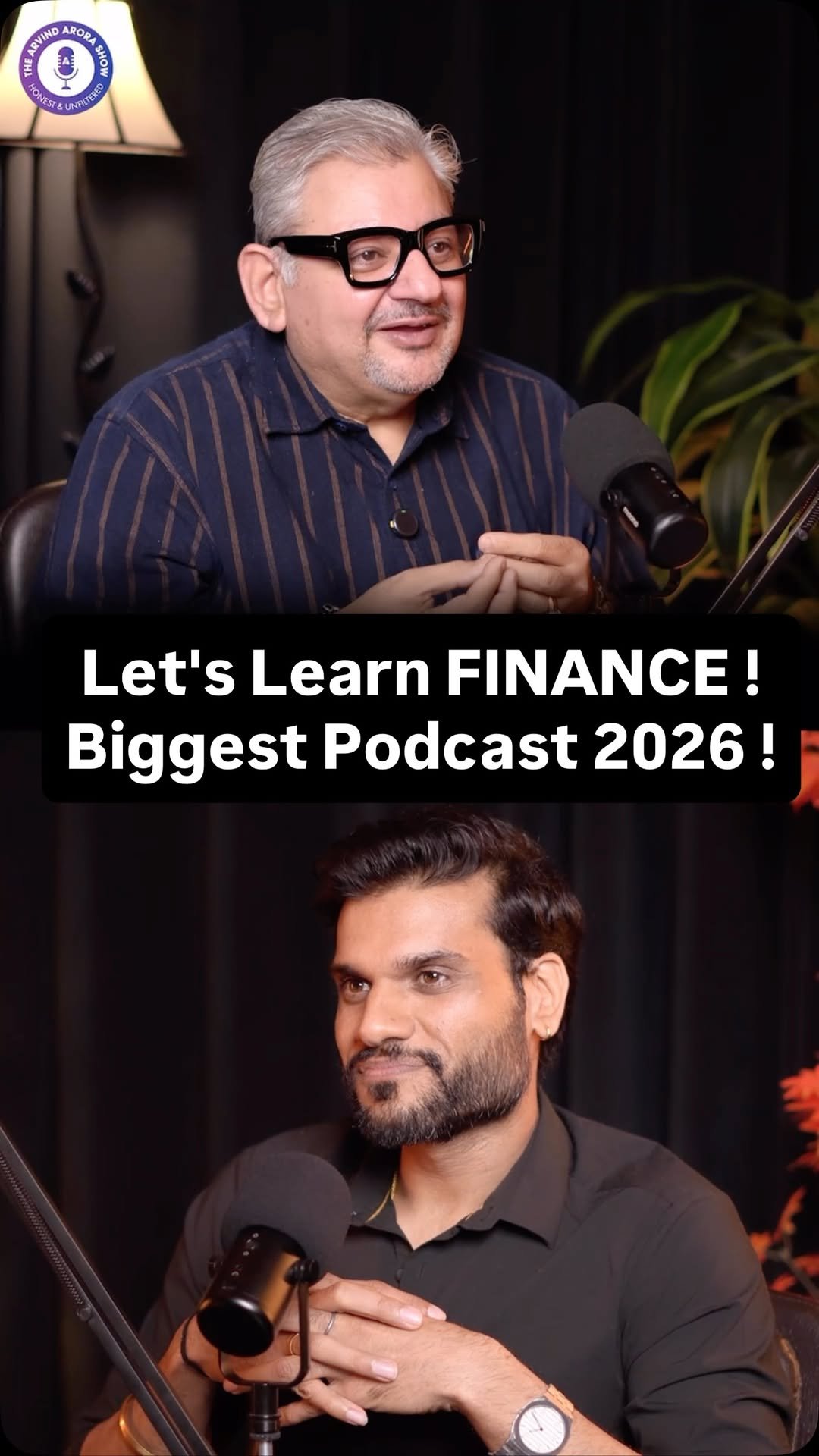 deepakwadhwa.official 게시물 이미지: Learn Finance !! Biggest Finance Podcast 2026...