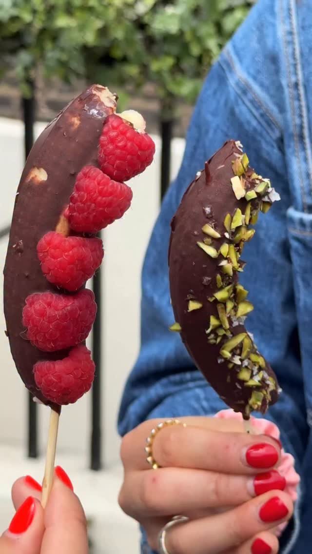 deliciouslyella 게시물 이미지: Hot weather calls for chocolate-coated frozen...