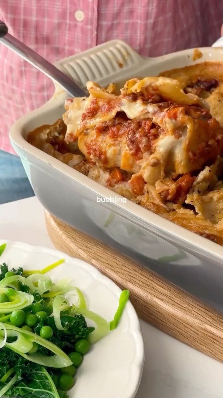 deliciouslyella 게시물 이미지: Easy Veggie Lasage Recipe 💚

A year’s...