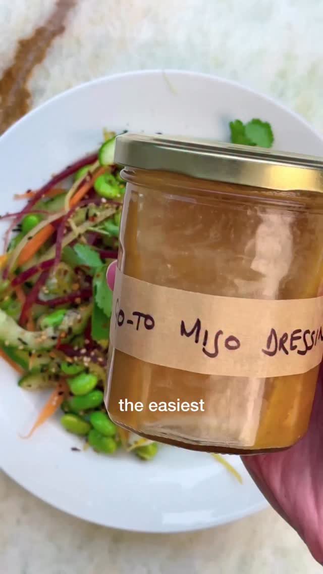 deliciouslyella 게시물 이미지: Our Go-to Miso Dressing 🤩🤩🤩

A true staple in...