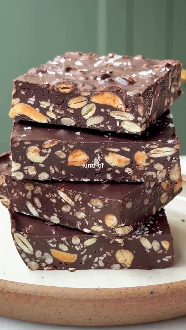 deliciouslyella 게시물 이미지: Chocolate & Tahini Sesame Bites 🤩 Recipe...