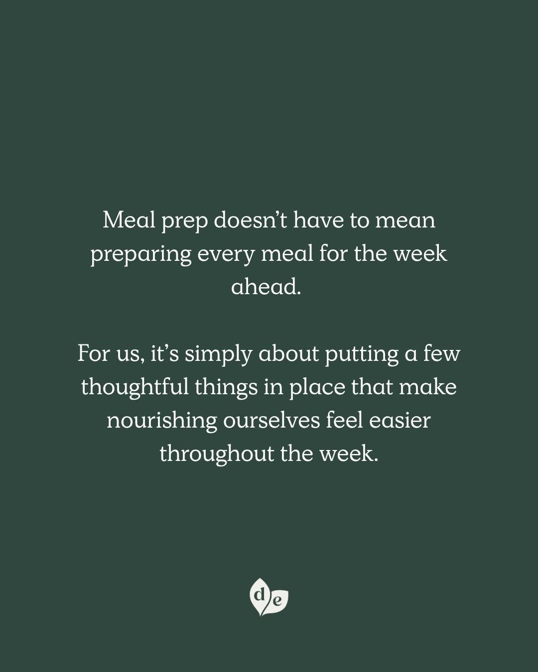 deliciouslyella 게시물 이미지: Meal prep has never really been about getting...