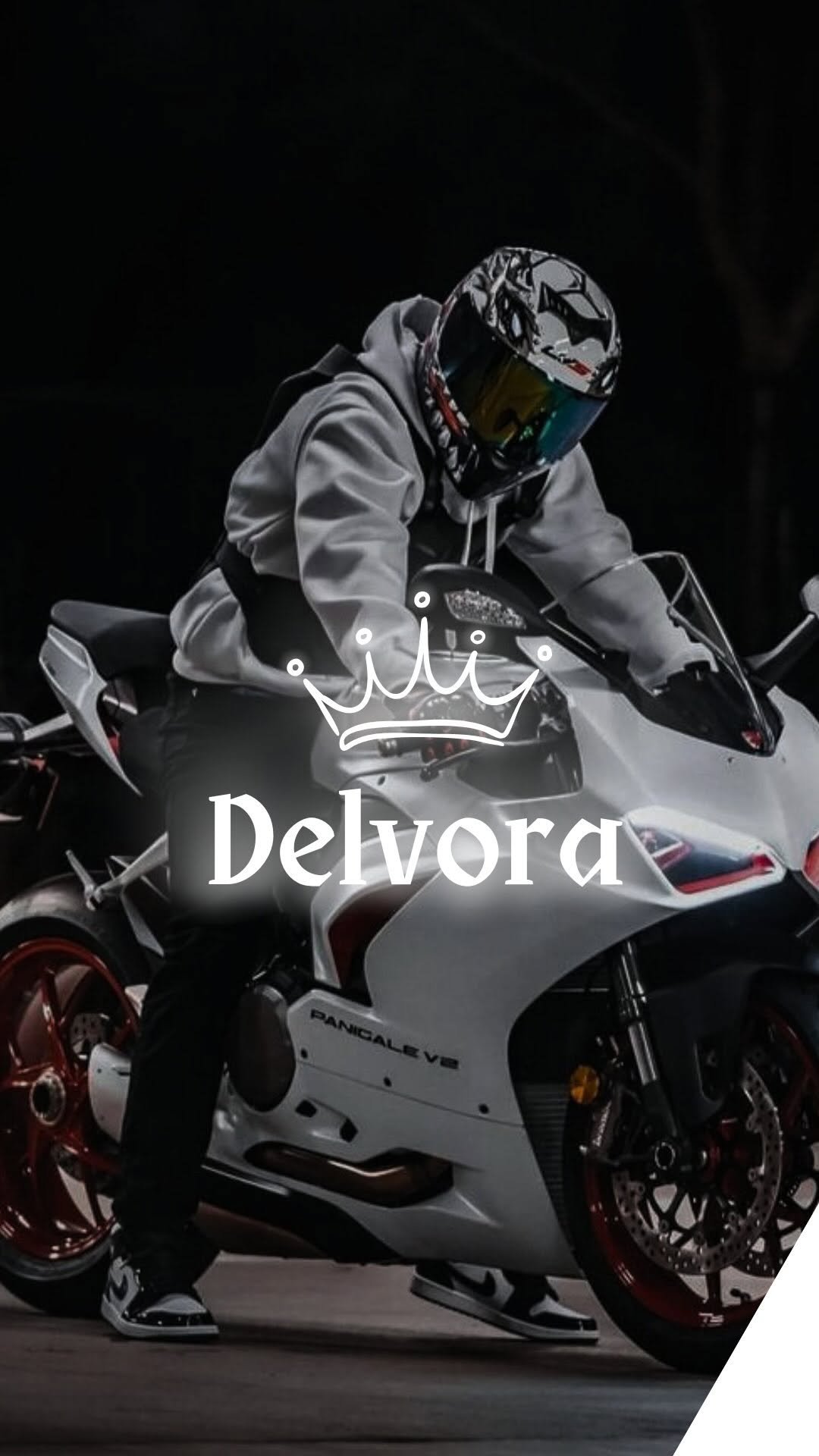 delvora_official 게시물 이미지: Me enjoying every min🤣

-
-

#motorcycle...