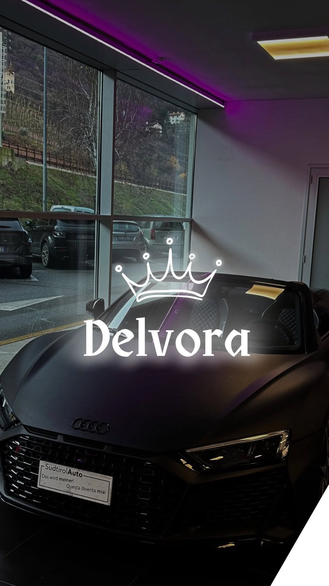 delvora_official 게시물 이미지: Audi r8 Power🖤💜

-
-

#audi #audir8 #carlovers...