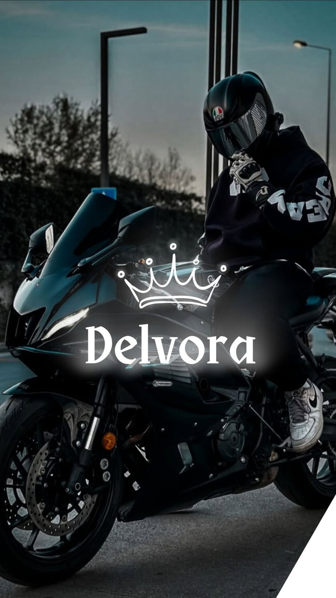 delvora_official 게시물 이미지: Happy new year🎉💀

-
-

#adrenaline #motorcycle...