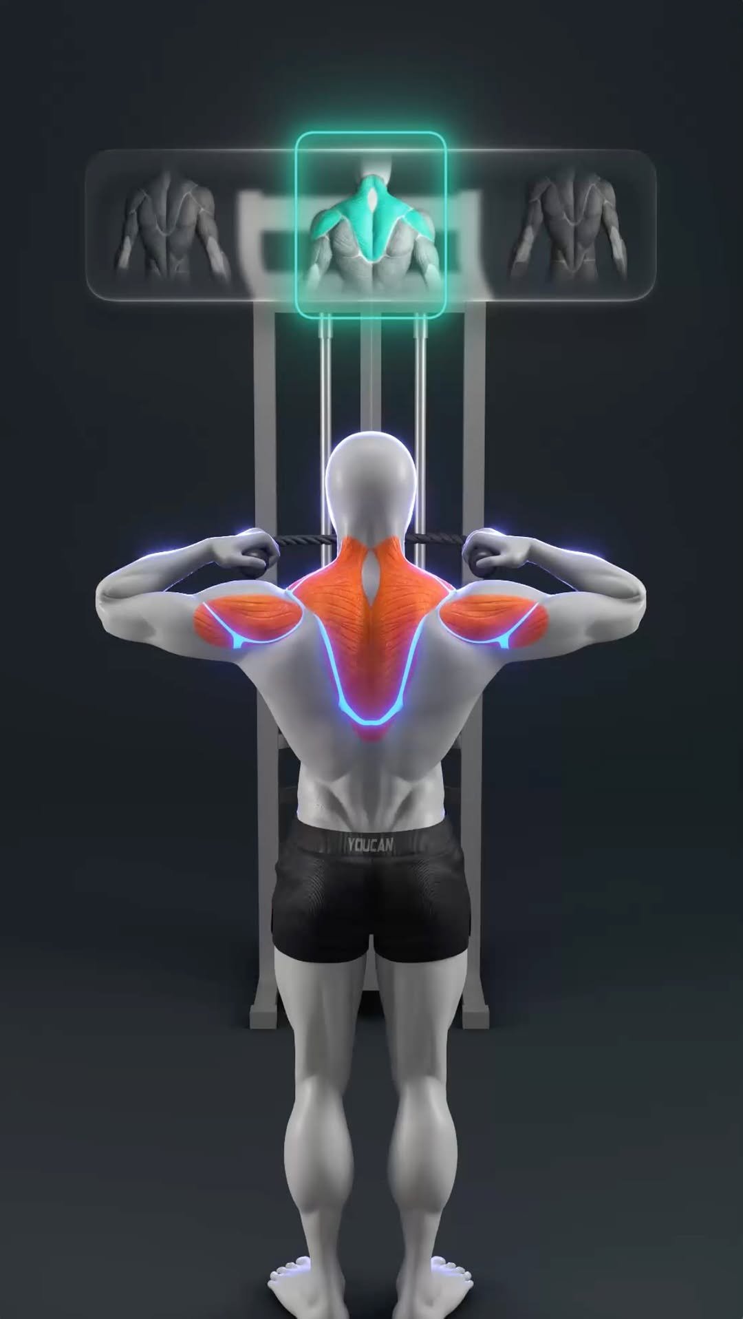 demicstory 게시물 이미지: 🔥 One Machine, 3 Different Muscles