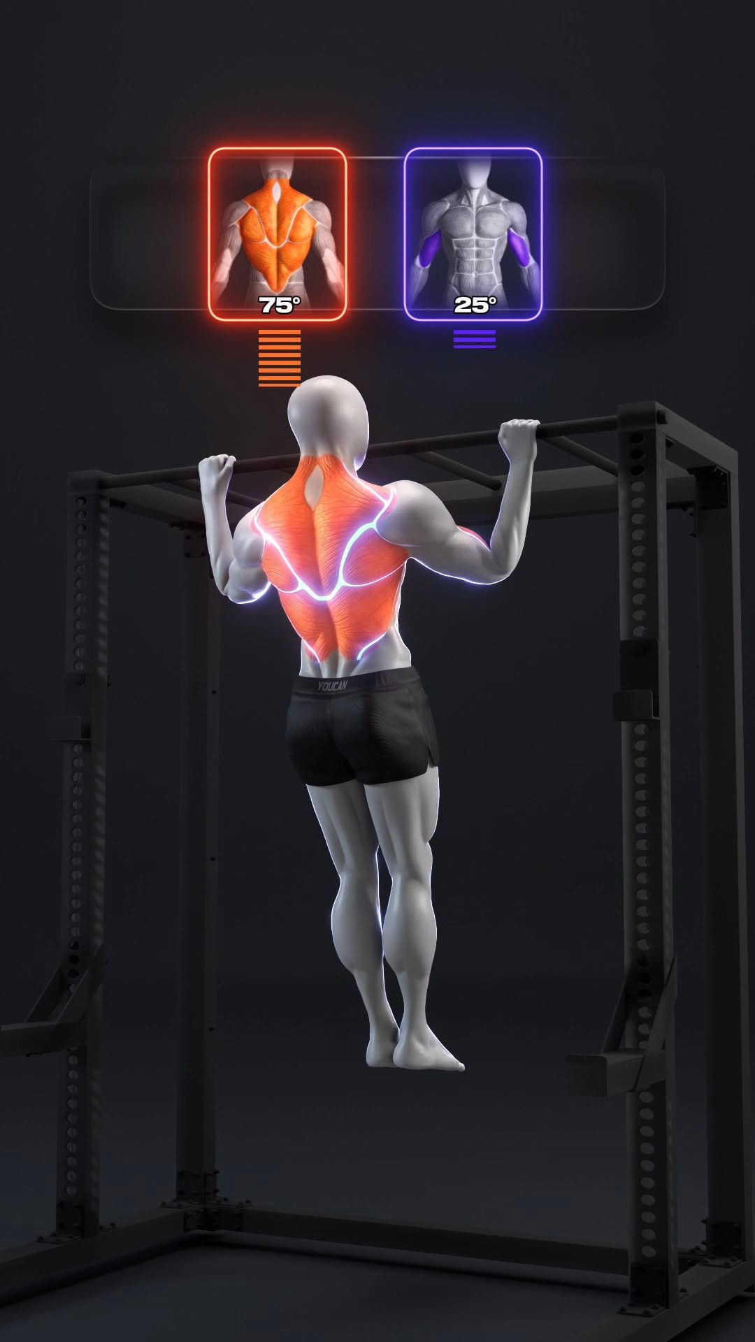 demicstory 게시물 이미지: 🔥 Not All Pull-Ups Hit the Same Muscles...