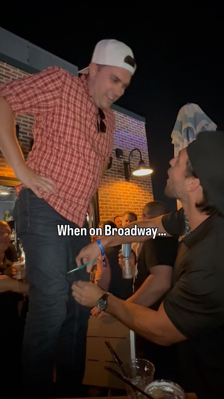 dennyhamlin 게시물 이미지: Can’t take these guys anywhere