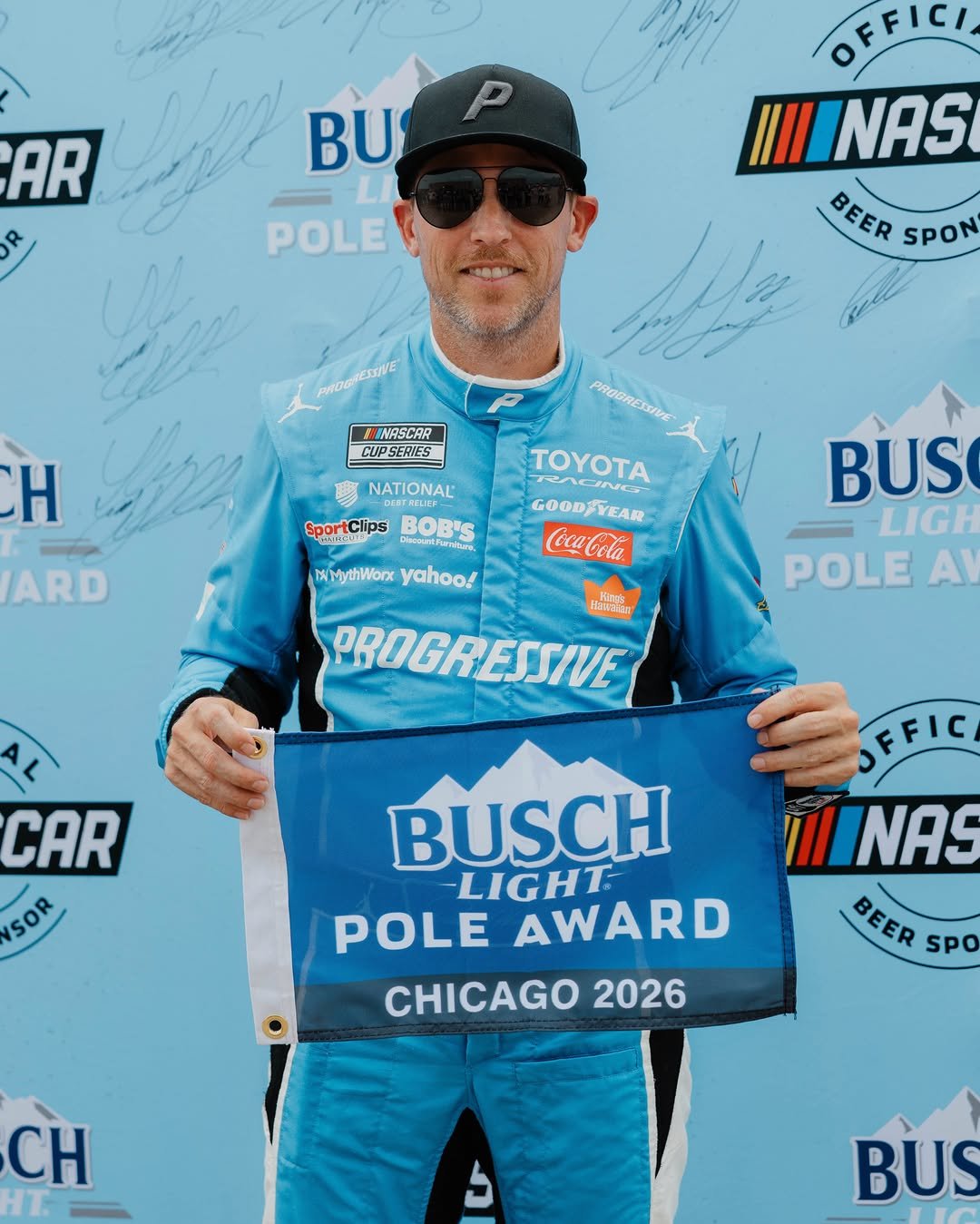 dennyhamlin 게시물 이미지: P1 today. Didn’t see that coming.
#teamtoyota