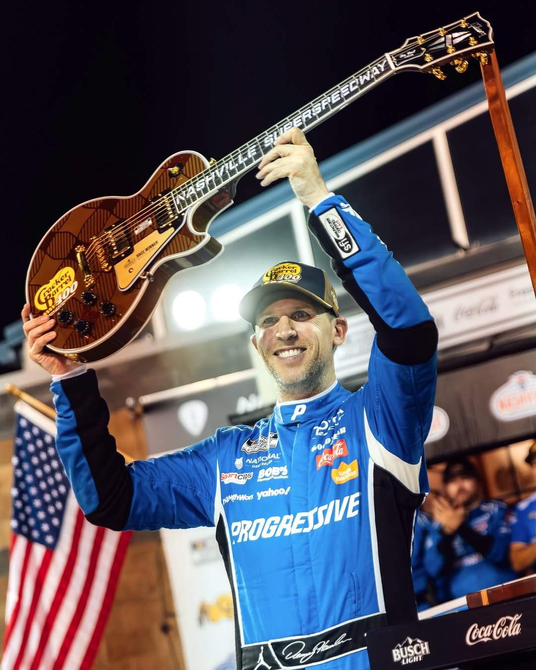 dennyhamlin 게시물 이미지: From first to last. Last to first. LFG!!! 🎸