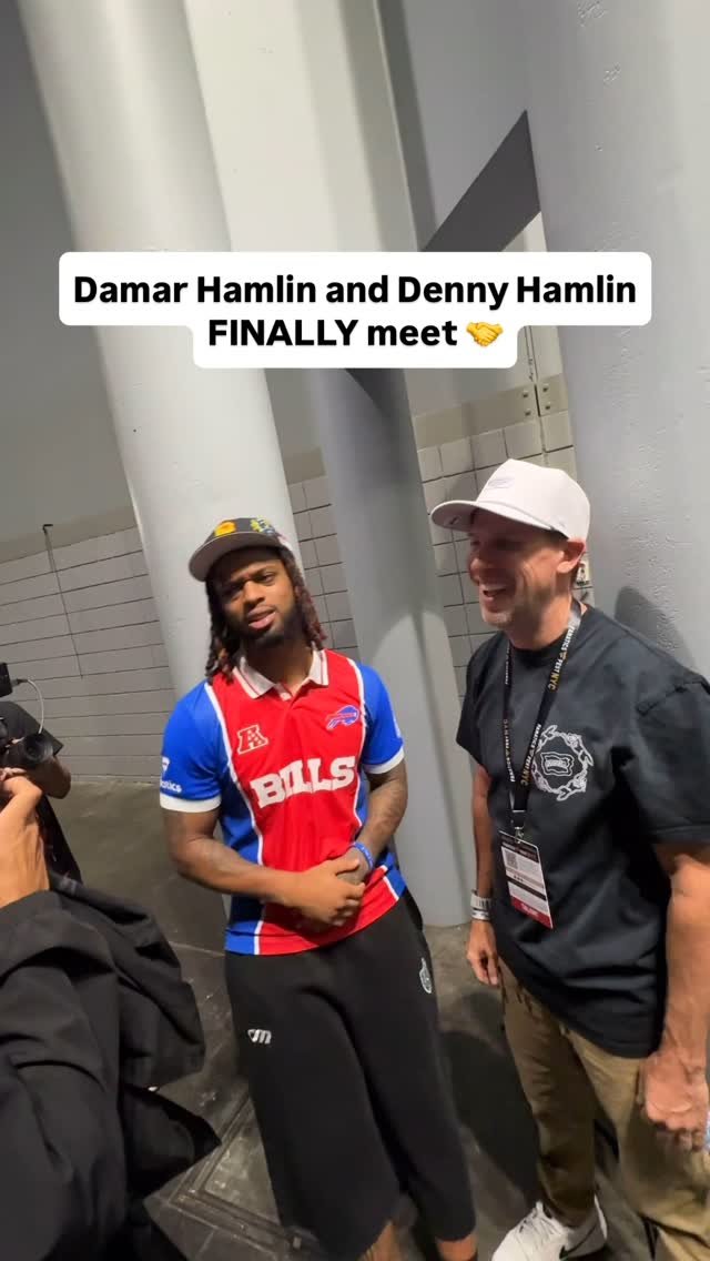 dennyhamlin 게시물 이미지: Hamlin 🤝 Hamlin