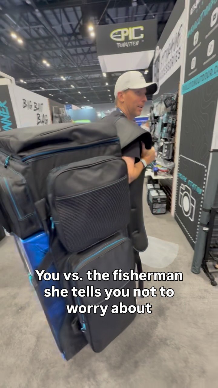 dennyhamlin 게시물 이미지: Only the essentials 🎣