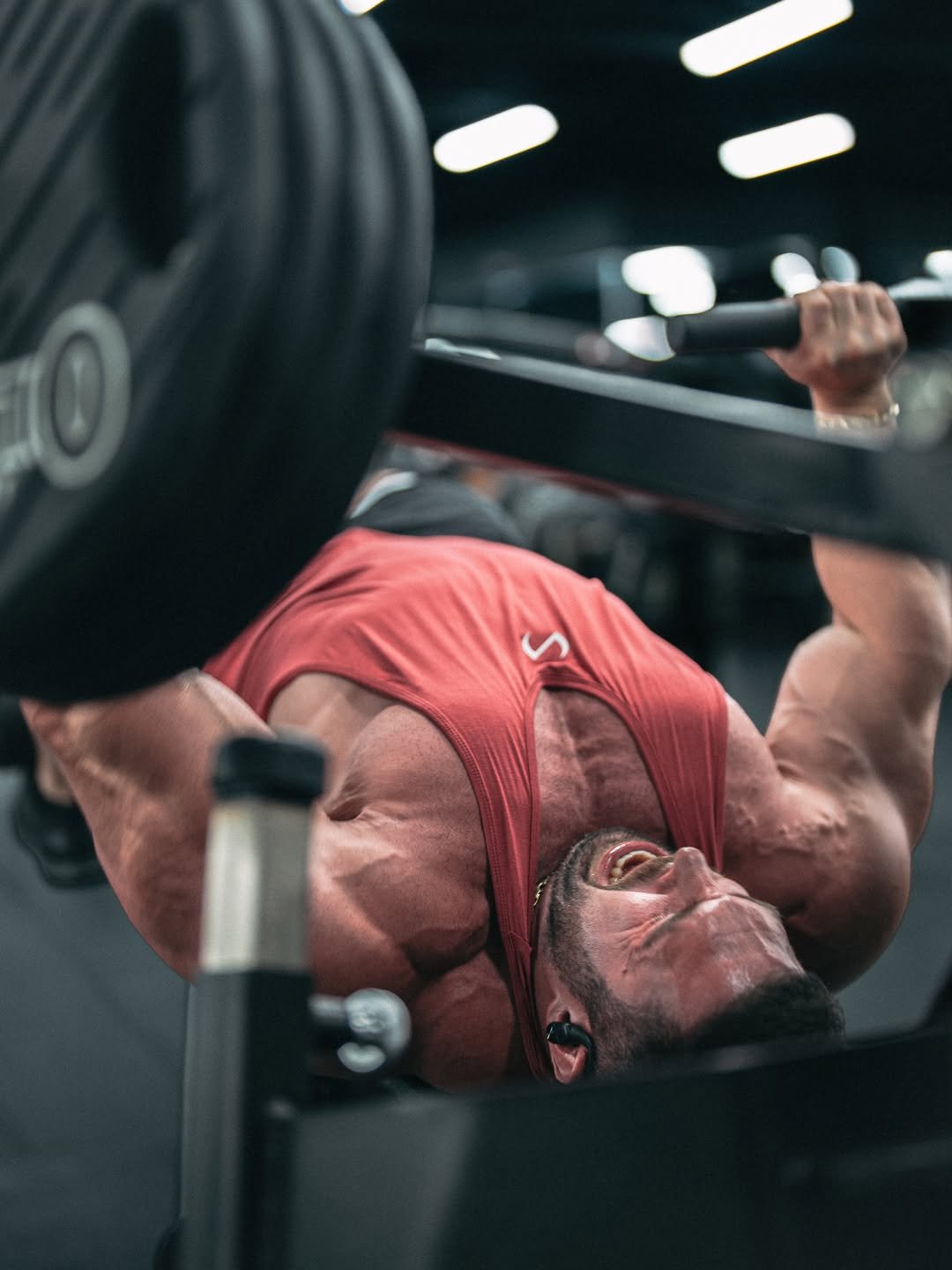 dereklunsford_ 게시물 이미지: yesterday’s chest & shoulder workout🫡

💪...