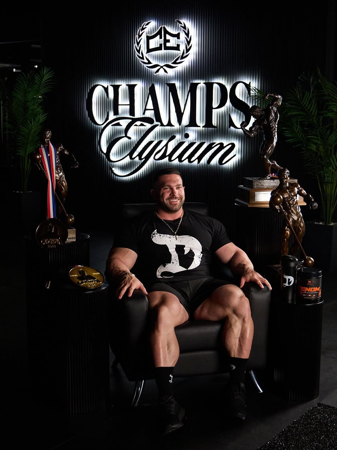 dereklunsford_ 게시물 이미지: Happy Birthday, Champ @dereklunsford_! 

Today...