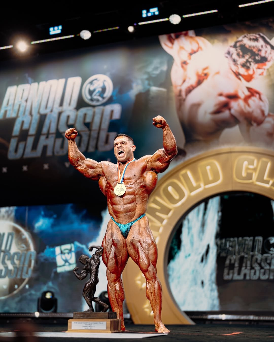 dereklunsford_ 게시물 이미지: ARNOLD CLASSIC 2025 🏆🥇
What an incredible...