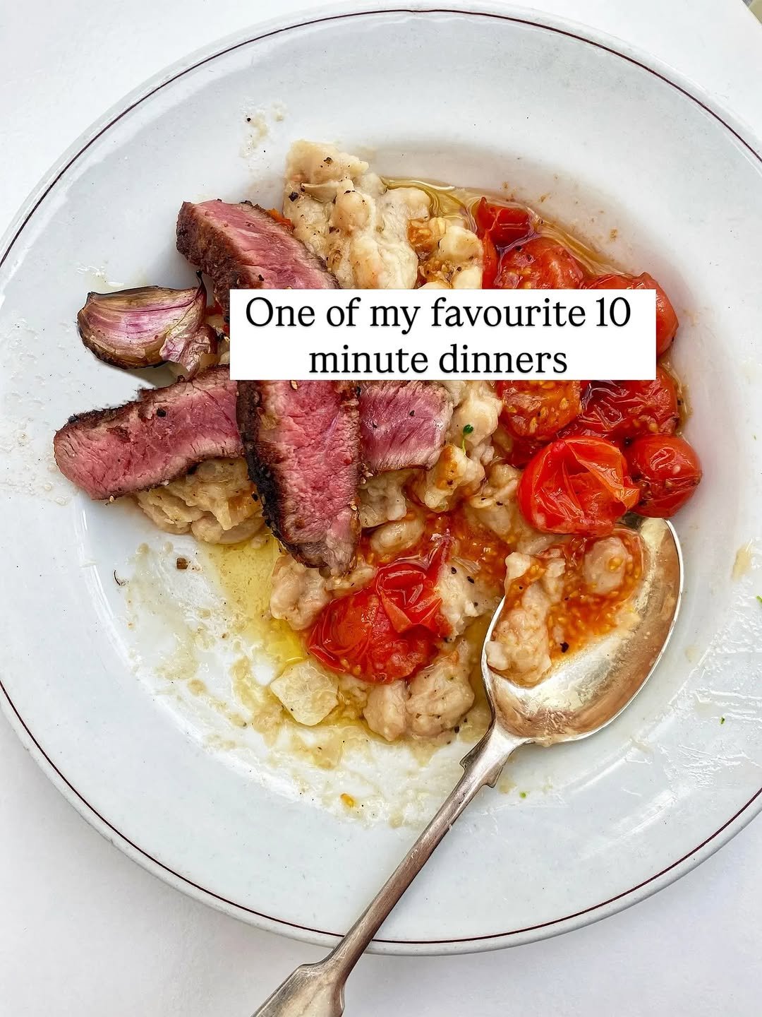 desertislanddishes 게시물 이미지: On nights when you are in a hurry this is a 10...