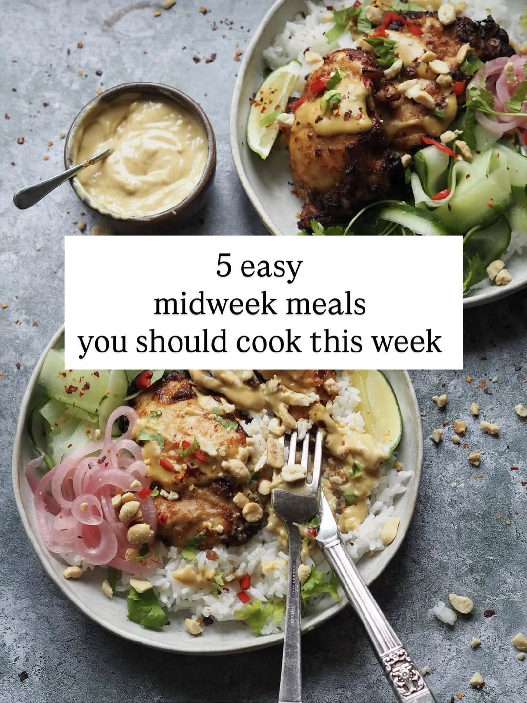 desertislanddishes 게시물 이미지: 5 delicious and easy midweek meals to get you...