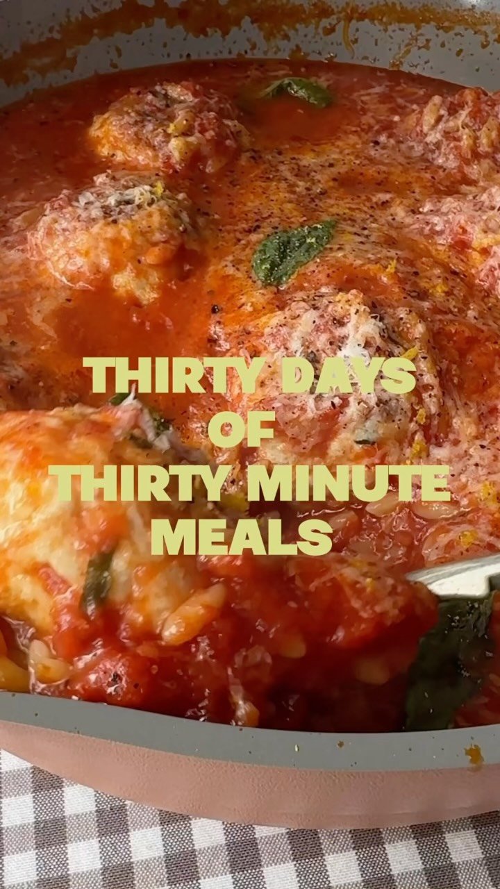 desertislanddishes 게시물 이미지: Day 1 of 30: One Pan Chicken and Ricotta...