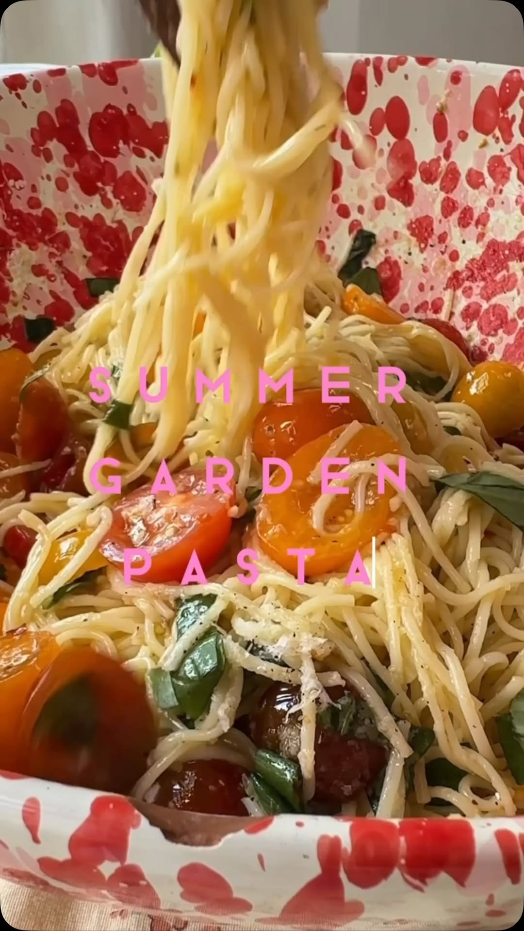 desertislanddishes 게시물 이미지: Ina Garten’s Summer Garden Pasta 

Make sure...