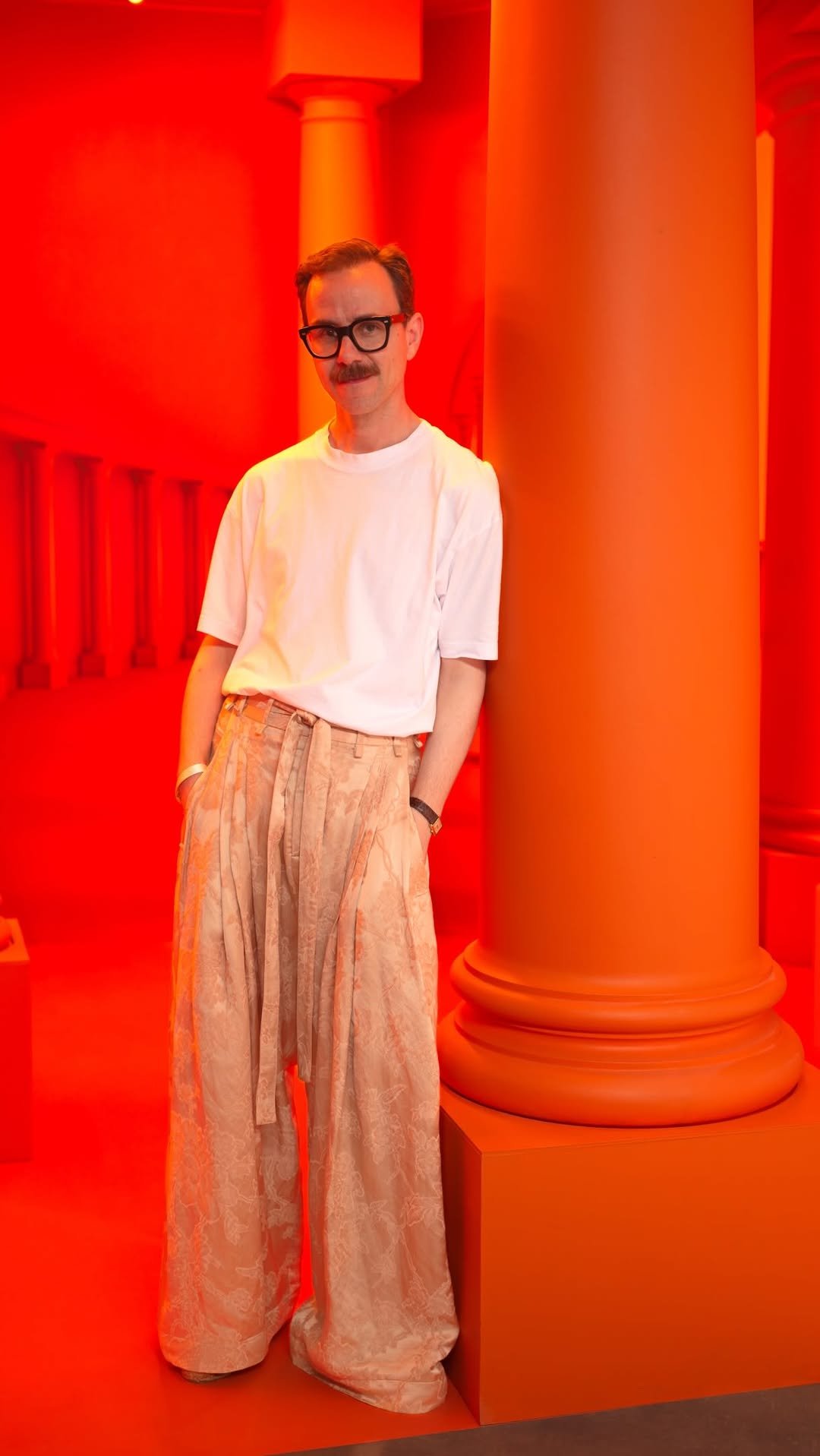 design 게시물 이미지: There’s a moment when clothing stops being...