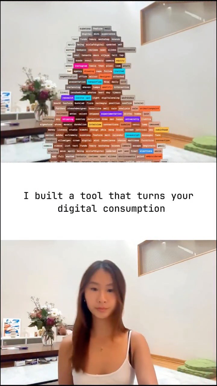 design 게시물 이미지: 👤 What would a self-portrait of your digital...