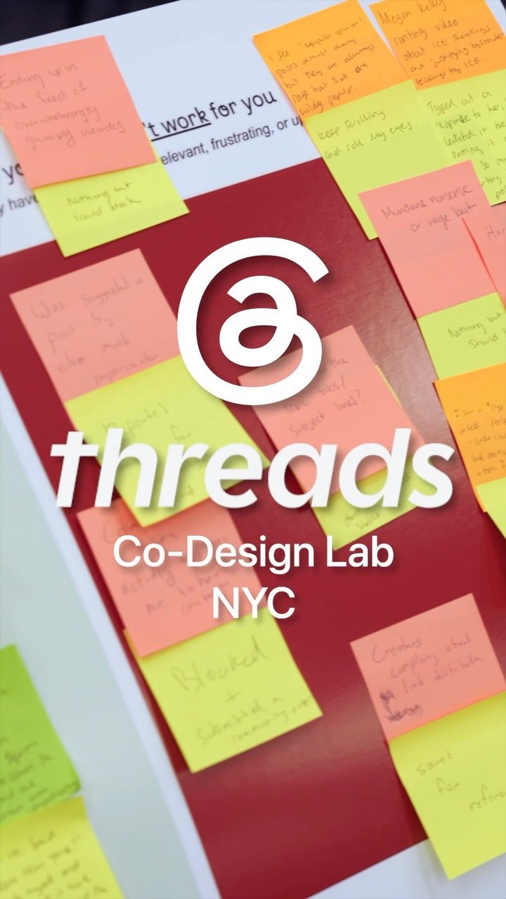 design 게시물 이미지: 🧵As Threads celebrates its 3-year anniversary,...