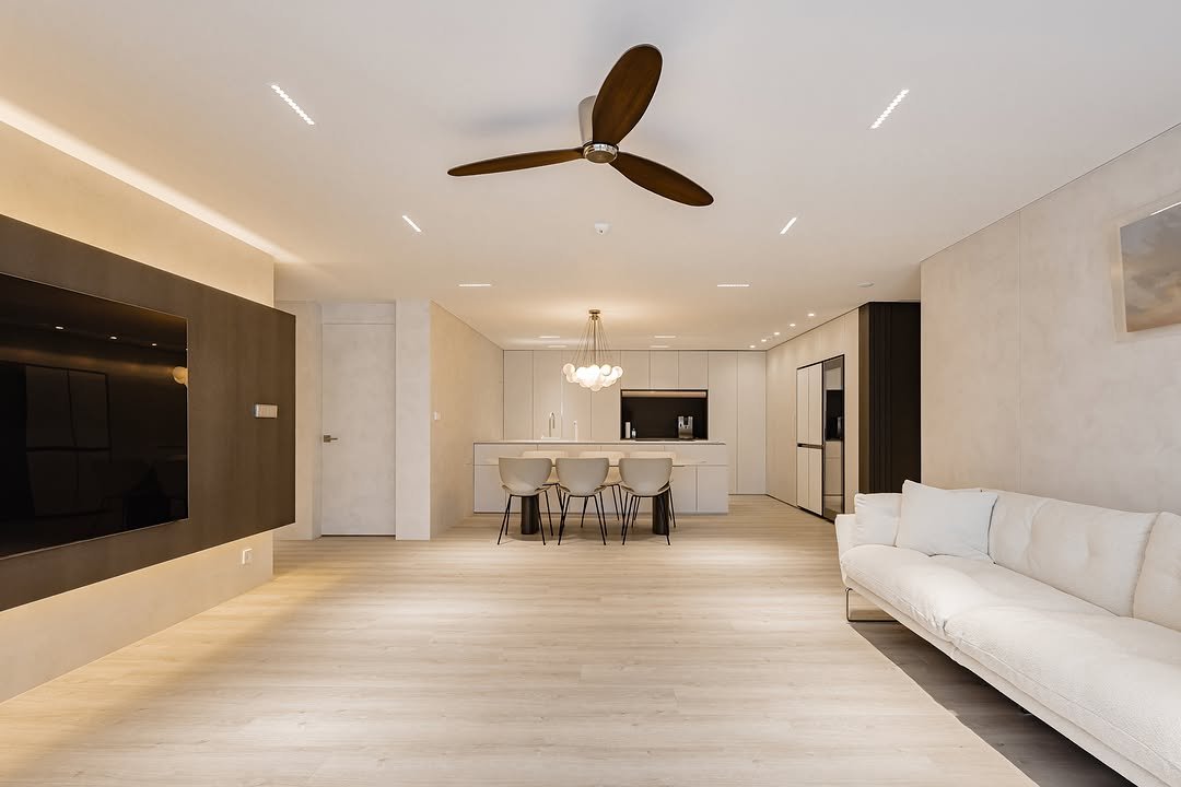 Photo by (주)디자인진작  DESIGN JINJAK in 삼성래미안.