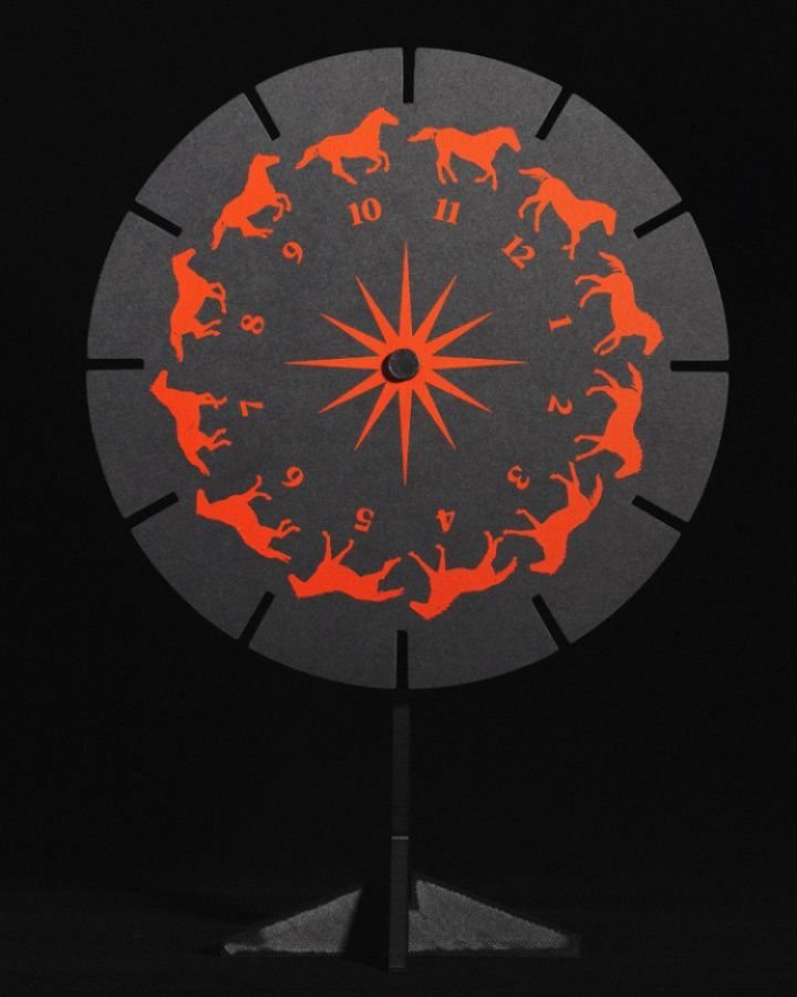 designedbyyeon 게시물 이미지: 2026 연하장 : 붉은 말 페나키스토스코프
-
시간은 돌고 돌아, 새해가...