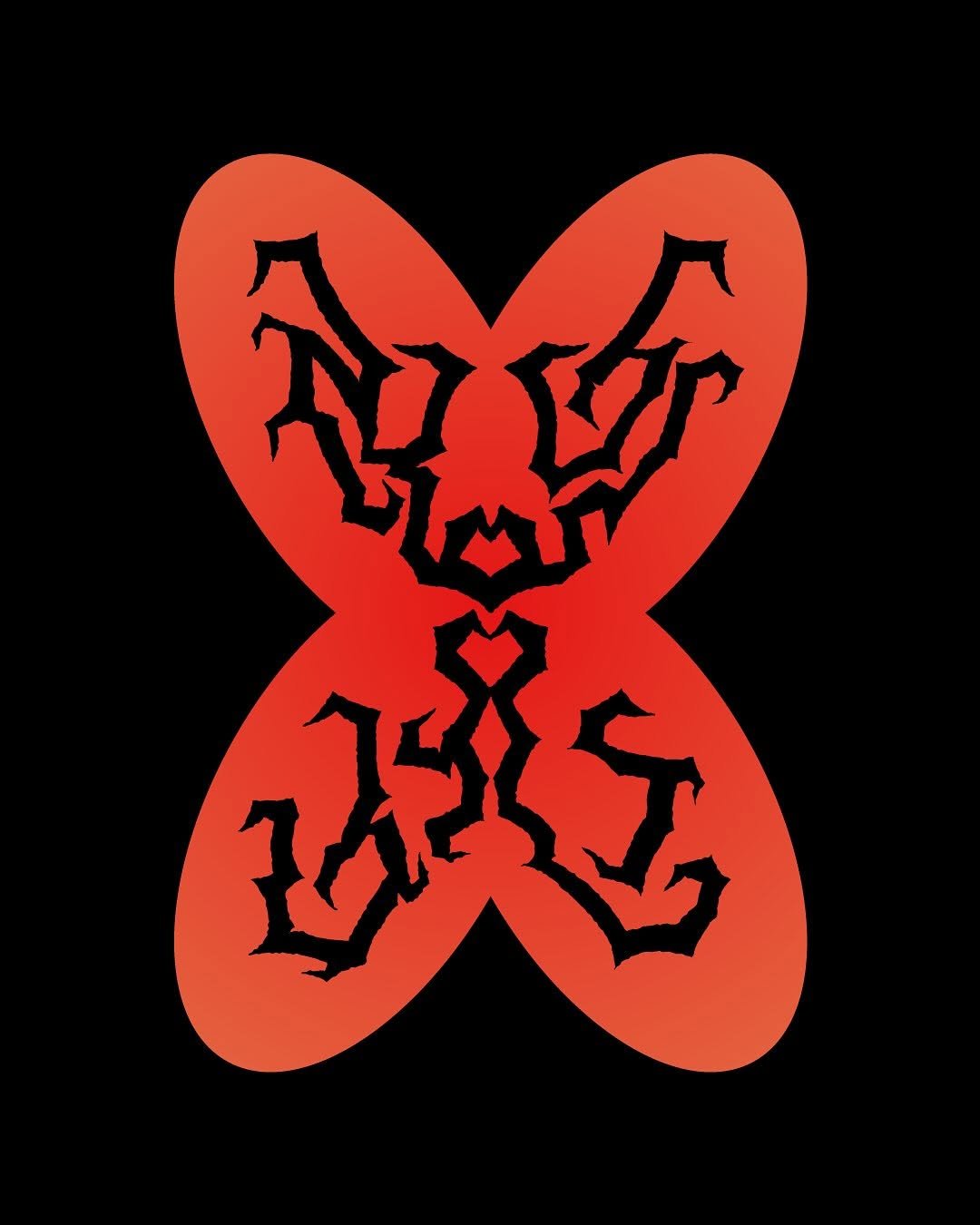 Photo by 김도연 designedbyyeon on June 30, 2025. May be pop art of spider, heart and text.