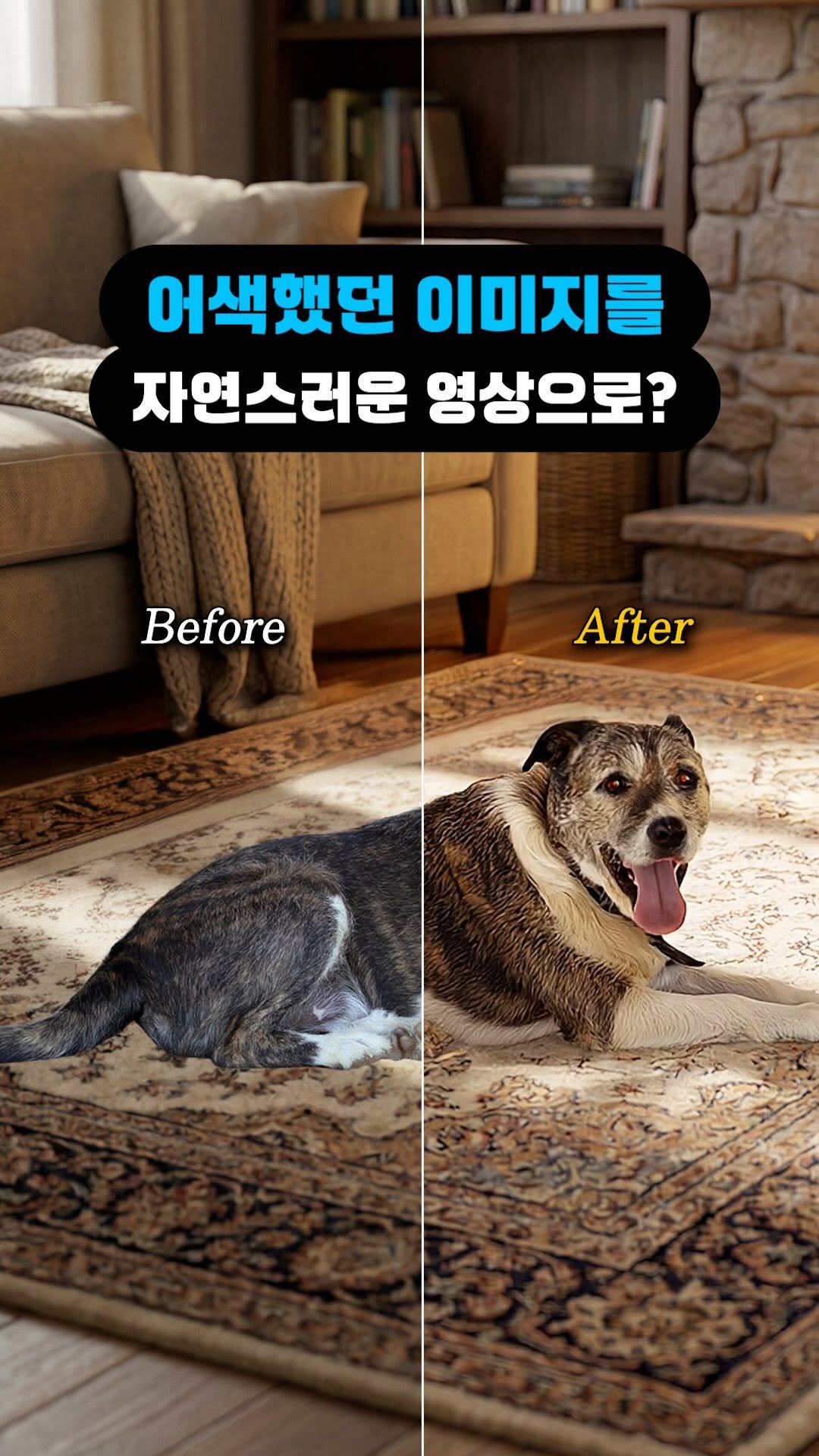 designer_keyyy 게시물 이미지: #제작지원 이미지 합성부터 영상 생성까지… 한 번에 하고 싶은 분들 주목! 👀...