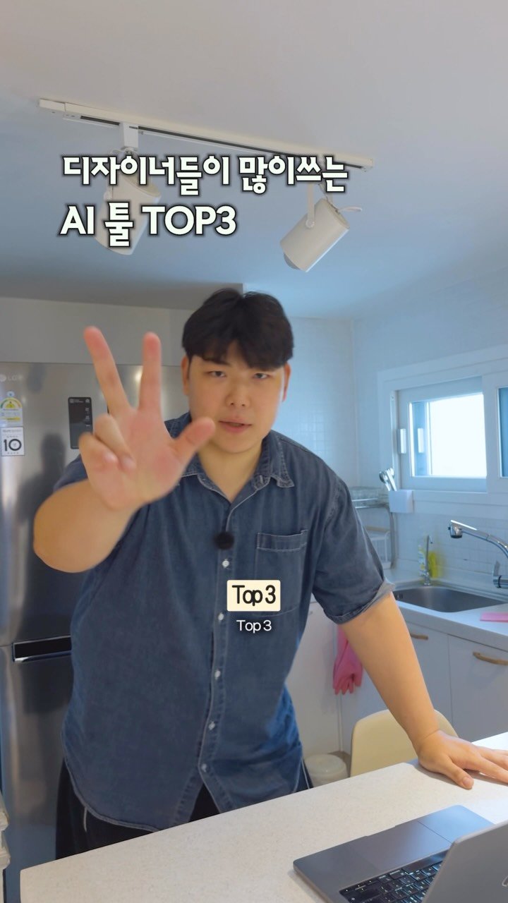 designer_keyyy 게시물 이미지: 😉디자이너들이 많이 쓰는 AI툴 top3
여러분들은 뭐 쓰시나요??...