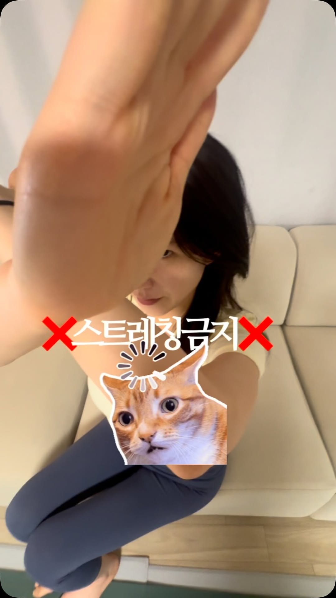 dewlike_this 게시물 이미지: 목 짧은 스트레이트 체형
절대 스트레칭 하지마세요! 

목 안길어집니다...