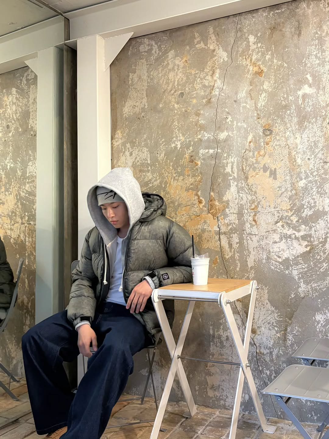 Photo shared by DEX / 김진영 on November 14, 2025 tagging @lockheedmartin.apparel.