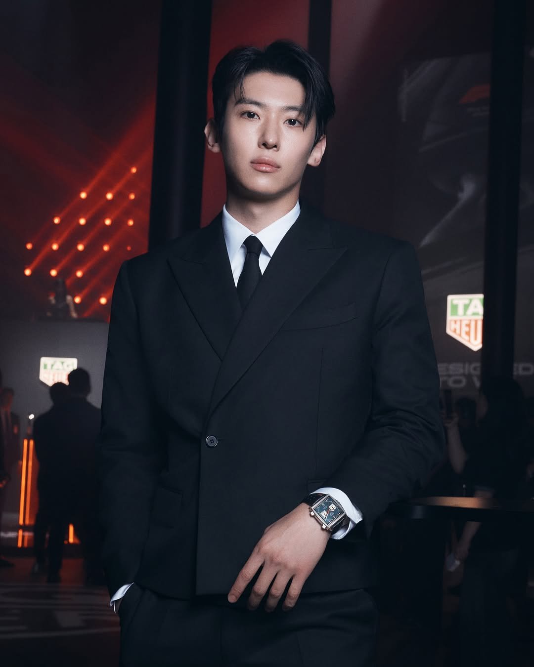 Photo shared by TAG Heuer on June 27, 2025 tagging @dex_xeb.