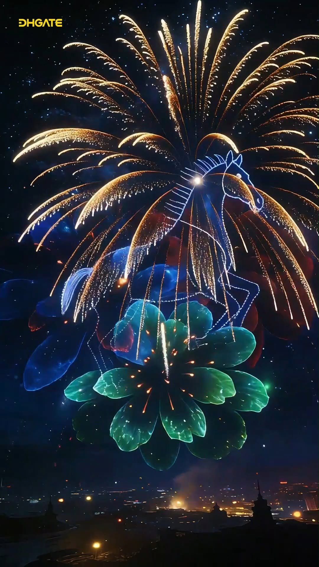 dhgate_uk 게시물 이미지: UNSTOPPABLE 2026 🎉A New Year, A New Journey |...