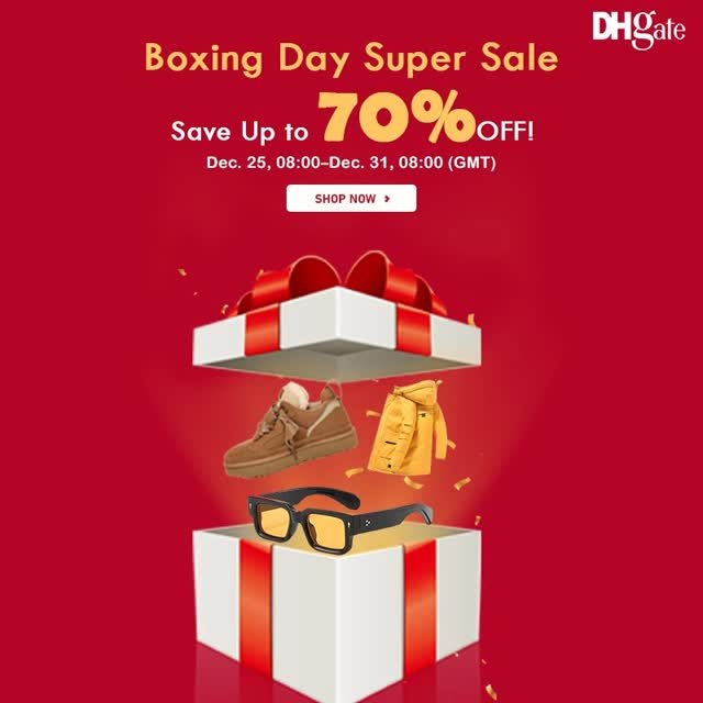 dhgate_uk 게시물 이미지: 🇬🇧🔥 UK BOXING DAY SALE 🔥🇬🇧

Don’t miss the...