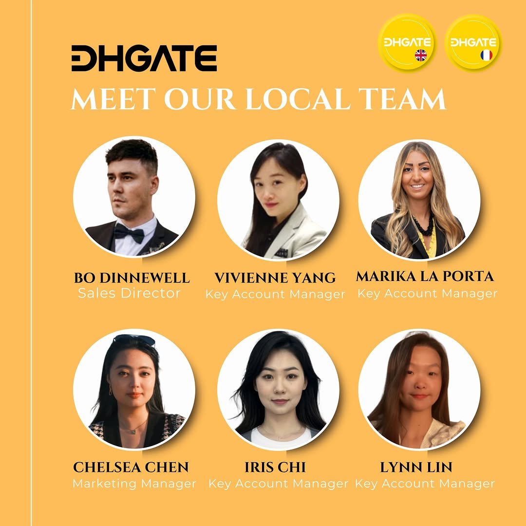 Photo shared by DHgate UK｜B2B Sourcing Service on February 19, 2024 tagging @dhgatefrance.