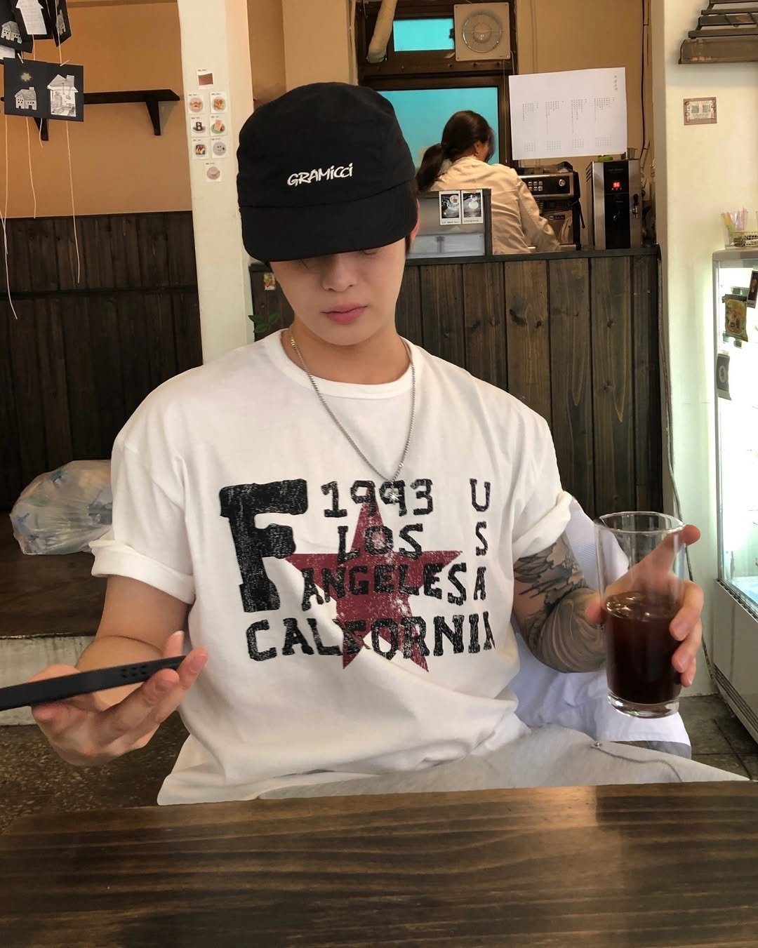 Photo by 도형, 디멘트 DMENT on April 20, 2026. May be an image of text.