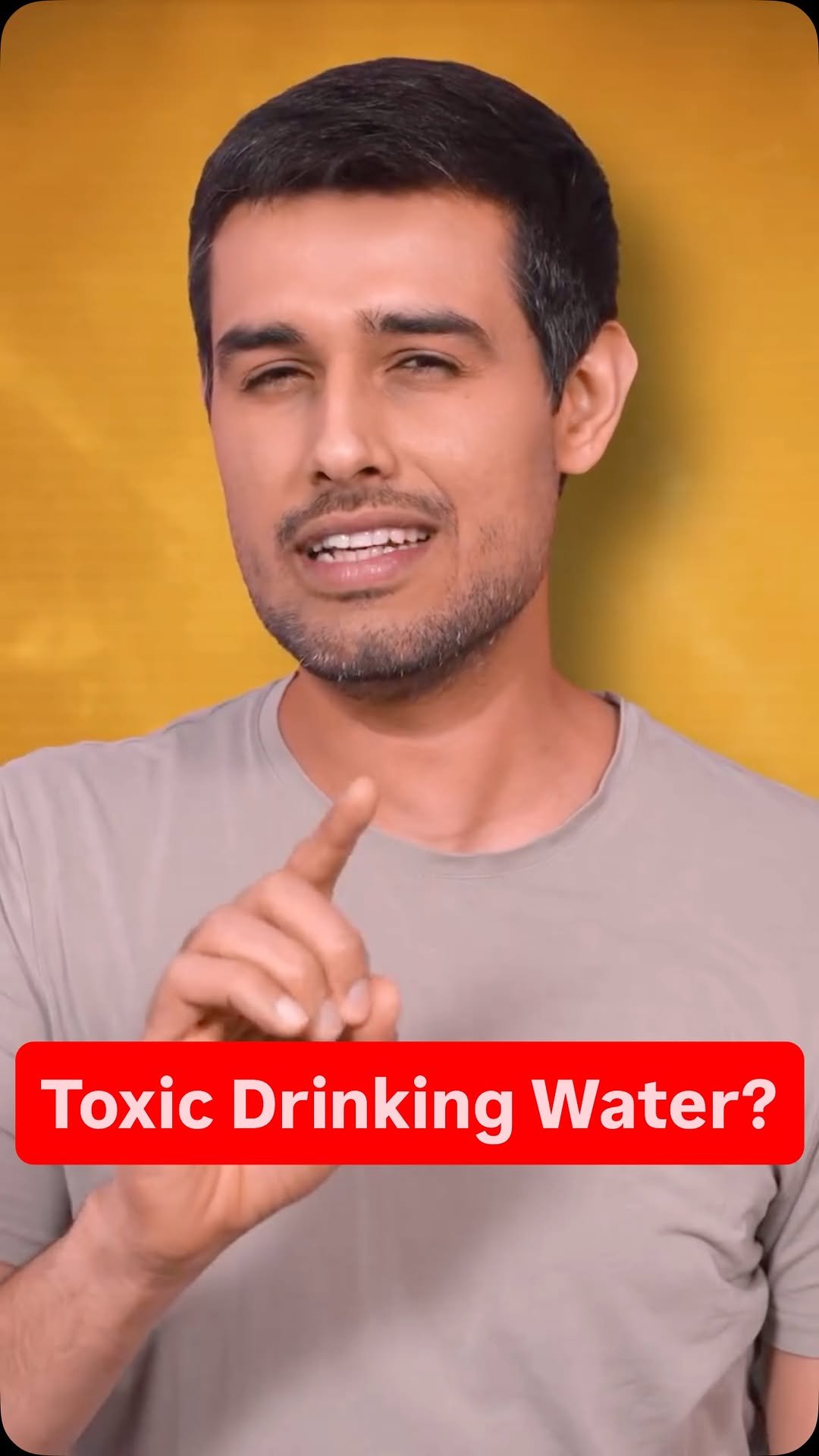 dhruvrathee 게시물 이미지: The Toxins that most people do not know...