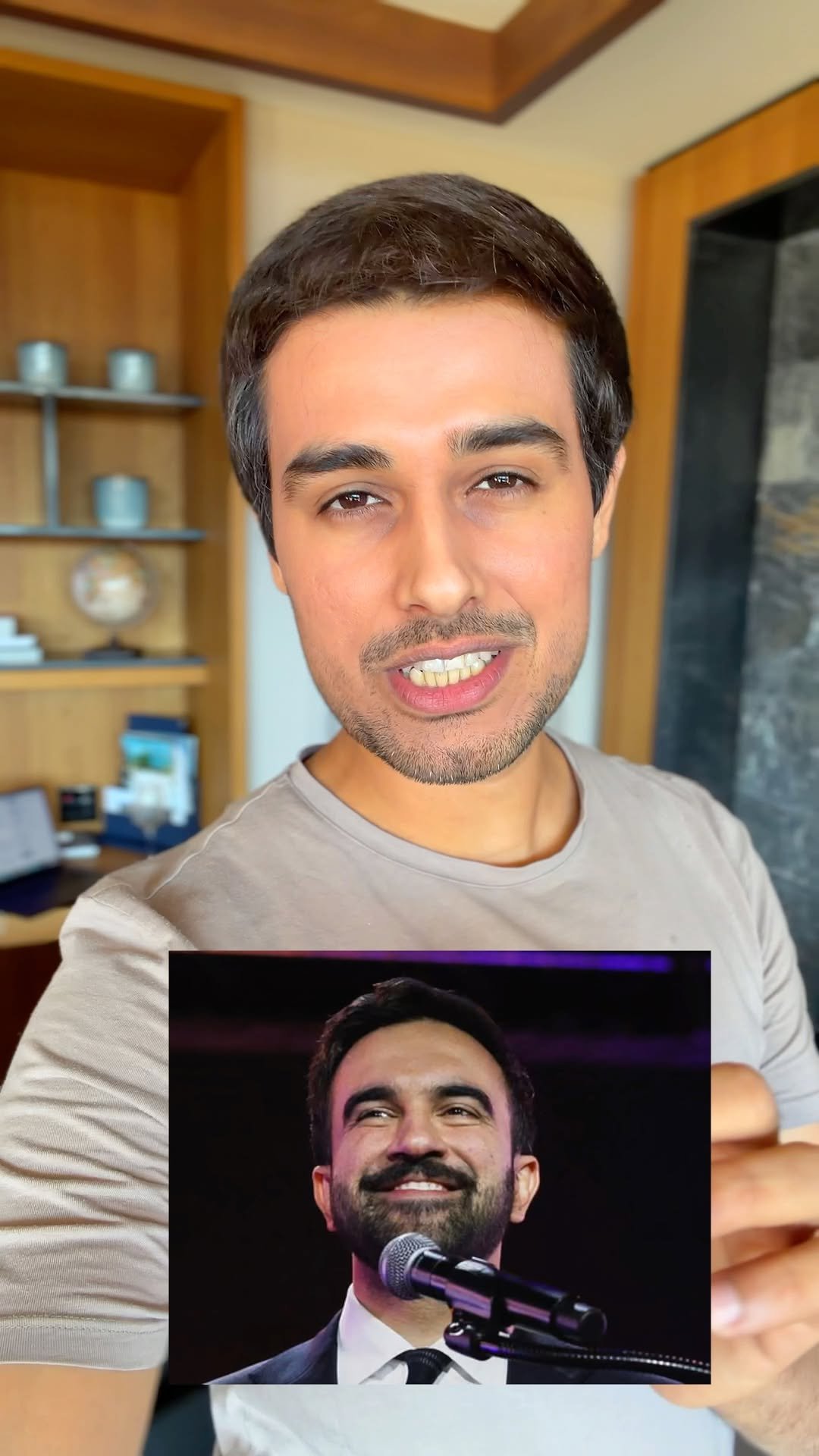 dhruvrathee 게시물 이미지: Who is Zohran Mamdani? New York's New Mayor....