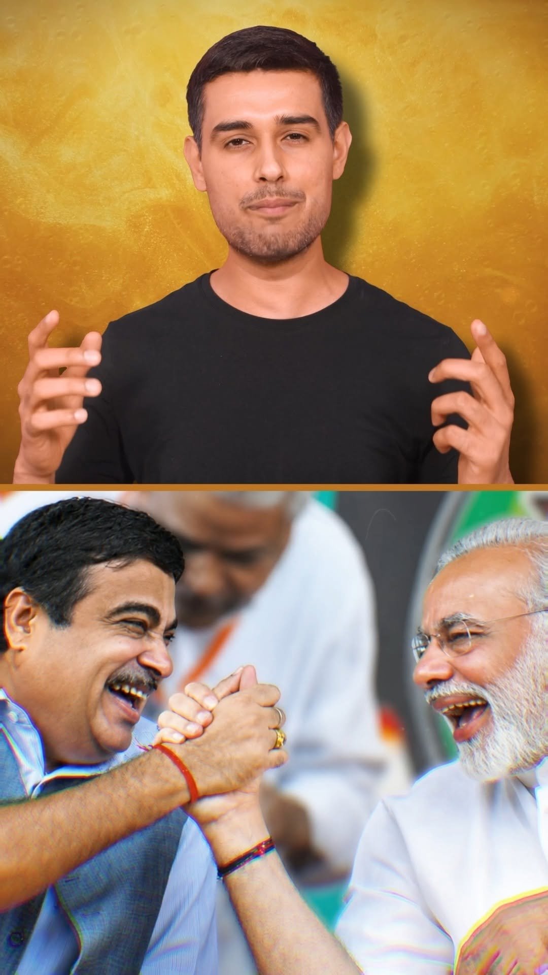 dhruvrathee 게시물 이미지: How Petrol Prices are FOOLING...