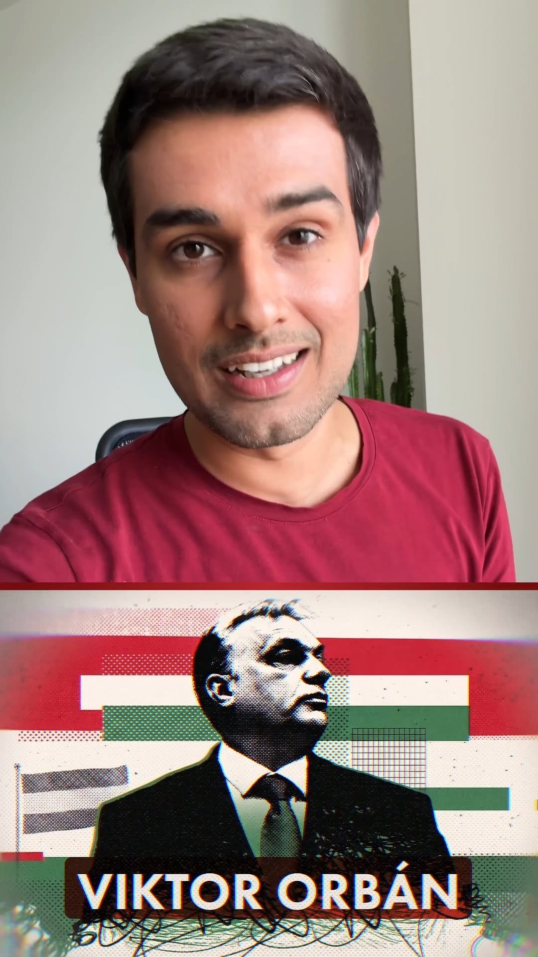 dhruvrathee 게시물 이미지: How Hungary's Dictator Was...
